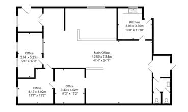 Asquith Av, Leeds à louer Plan d’étage- Image 1 de 5