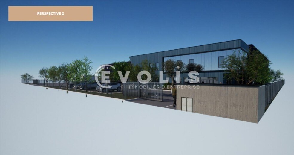 Industrial in Mions for lease - Building Photo - Image 2 of 7
