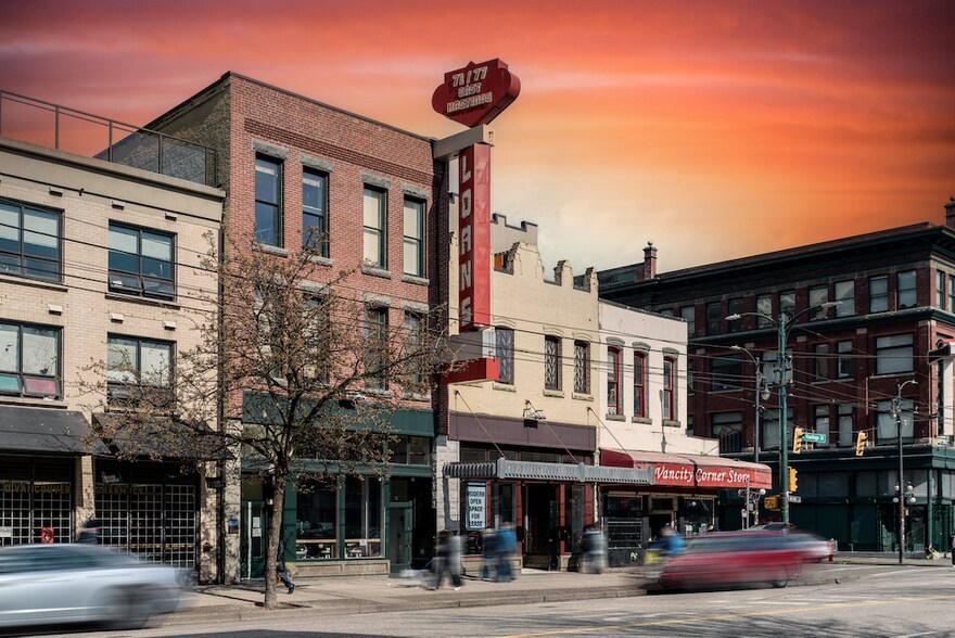 71-77 E Hastings St, Vancouver, BC à vendre - Photo du bâtiment - Image 2 de 9