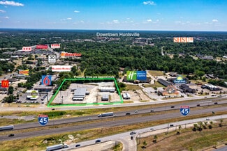 Plus de détails pour Former Wischnewsky Dodge – Commerce de détail à vendre, Huntsville, TX