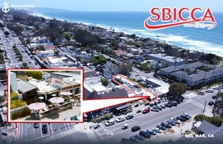 Plus de détails pour 215 15th St, Del Mar, CA - Commerce de détail à vendre