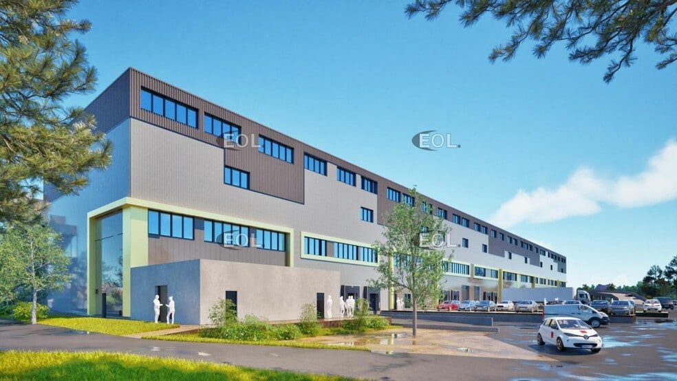 Flex in Gonesse for lease - Building Photo - Image 1 of 6