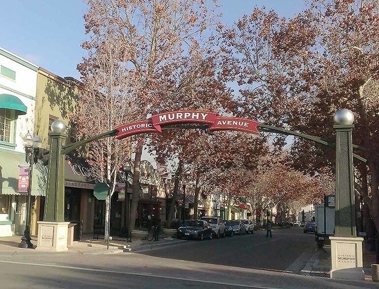 193-195 S Murphy Ave, Sunnyvale, CA for lease - Building Photo - Image 2 of 9