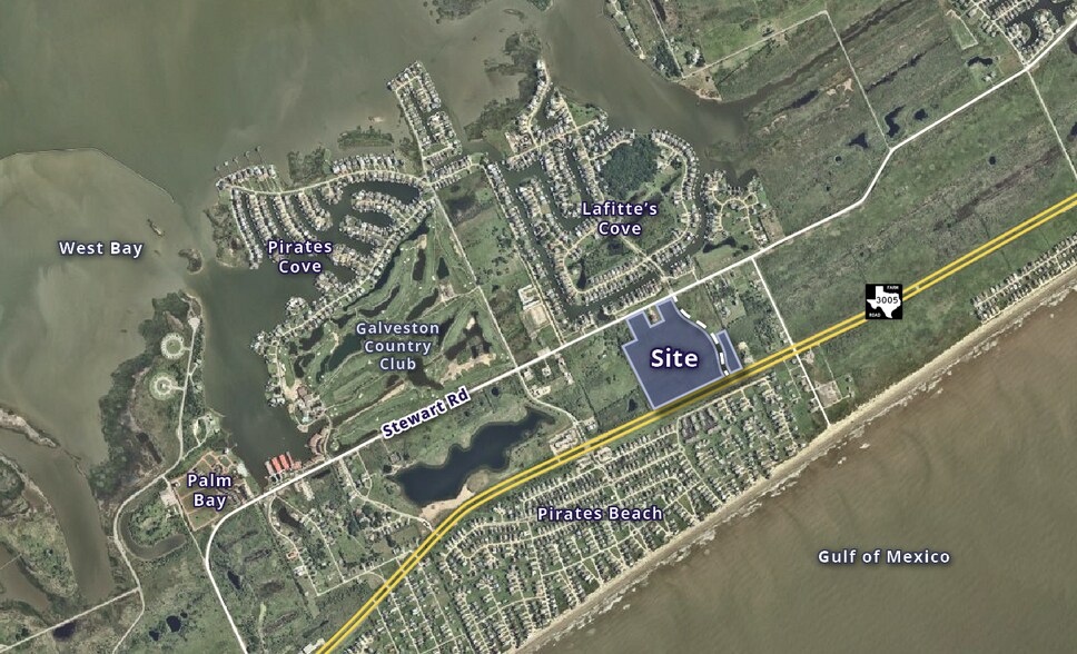 Stewart Road, Galveston, TX à vendre - Photo du bâtiment - Image 1 de 5