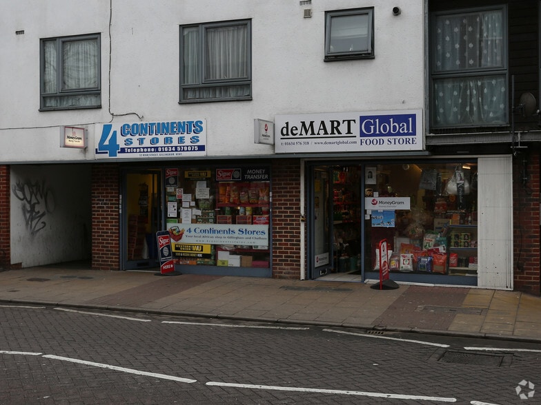 12-16 High St, Gillingham for lease - Building Photo - Image 3 of 4