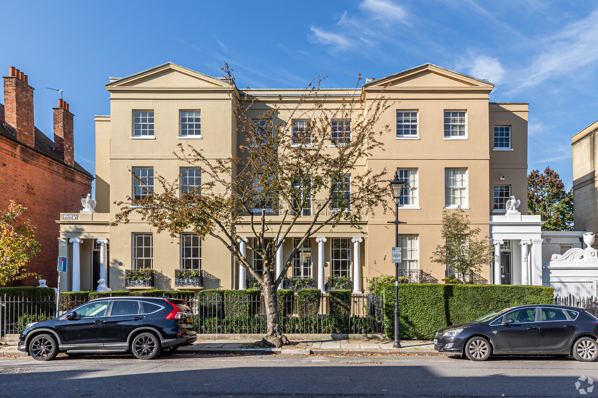 22 St Peters Sq, London for lease Building Photo- Image 1 of 11