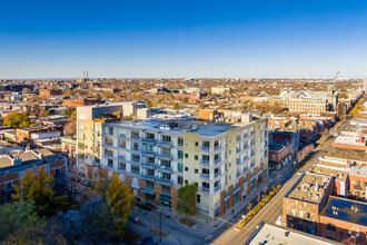 83 Rue Rachel E, Montréal, QC - Aérien  Vue de la carte