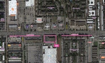 8373 Westheimer Rd, Houston, TX - AÉRIEN  Vue de la carte