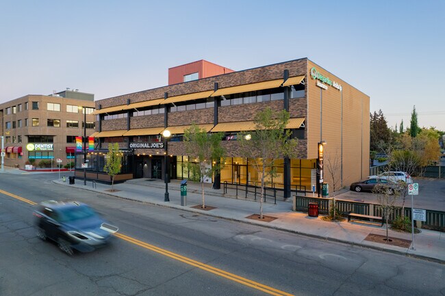 Plus de détails pour 1220 Kensington Rd NW, Calgary, AB - Bureau à louer