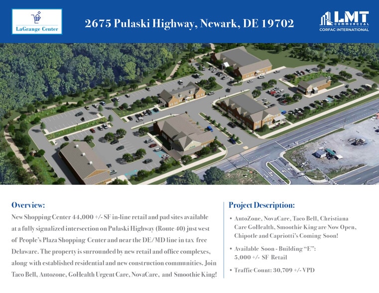 2675 Pulaski Hwy, Newark, DE for lease - Building Photo - Image 2 of 9