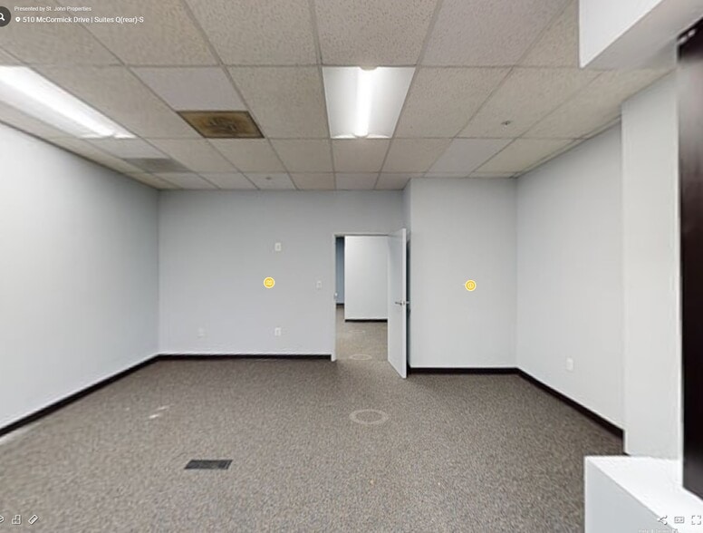 500 McCormick Dr, Glen Burnie, MD for lease - Matterport 3D Scan - Image 3 of 15
