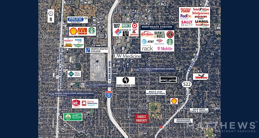 8001-8007 Lake City Way NE, Seattle, WA for sale - Building Photo - Image 3 of 3