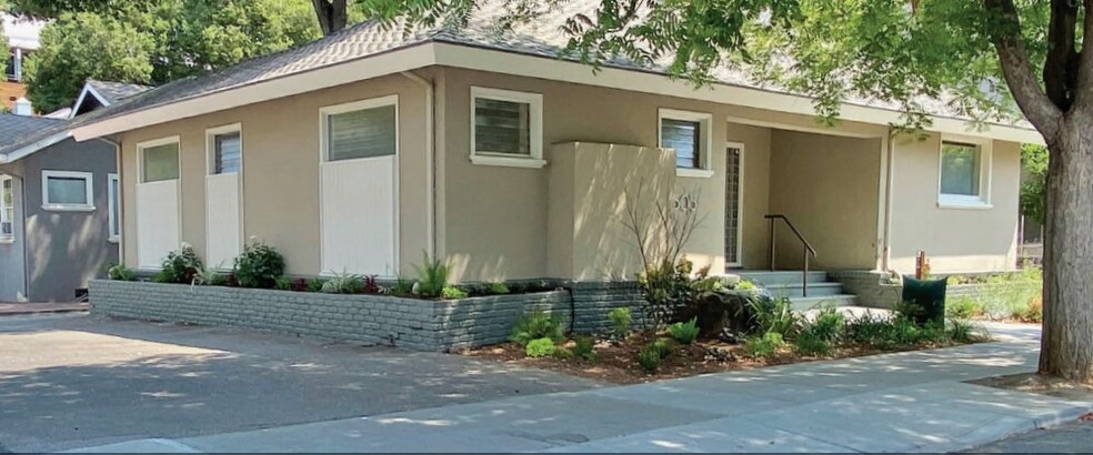 605 Cowper St, Palo Alto, CA for lease - Primary Photo - Image 1 of 2