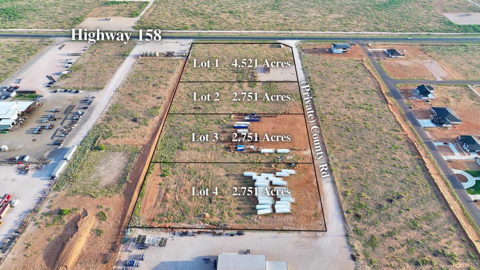 16355 N Tracks Rd, Gardendale, TX for sale - Building Photo - Image 2 of 11