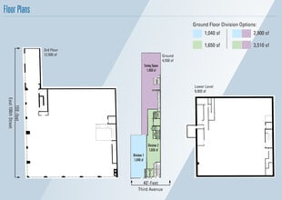 1915 Third Ave, New York, NY à louer Plan d  tage- Image 1 de 1