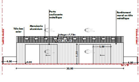 Land in Le Rove for sale - Floor Plan - Image 3 of 3