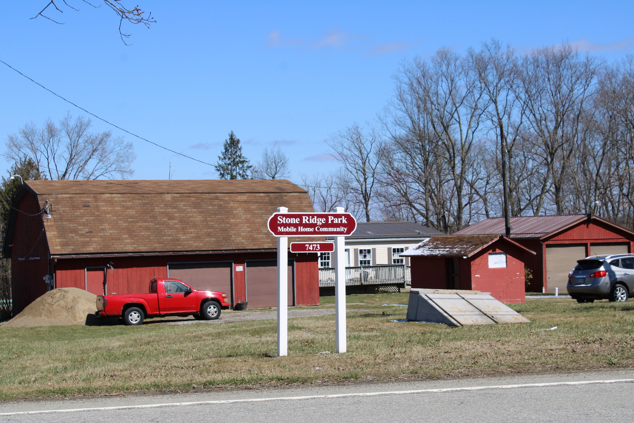 7473 Sharon Mercer Rd, Mercer, PA à vendre Photo du b timent- Image 1 de 1