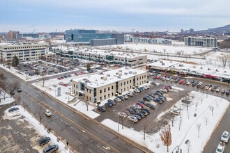 1240 Av Beaumont, Mt Royal, QC - Aerial  map view