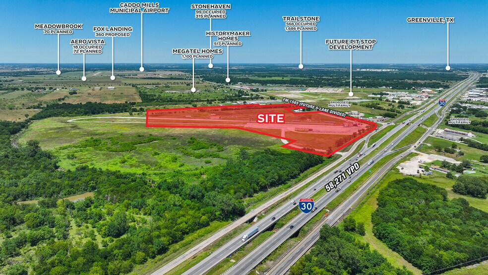 5326 FM 1565, Caddo Mills, TX à louer - Photo du bâtiment - Image 2 de 4