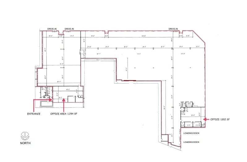 201 Circle Dr N, Piscataway, NJ for lease Floor Plan- Image 1 of 1