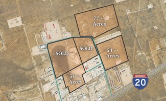 Plus de détails pour 3415 N County Road 1103, Midland, TX - Terrain à vendre