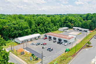 818 Tom Hall St, Fort Mill, SC - Aérien  Vue de la carte