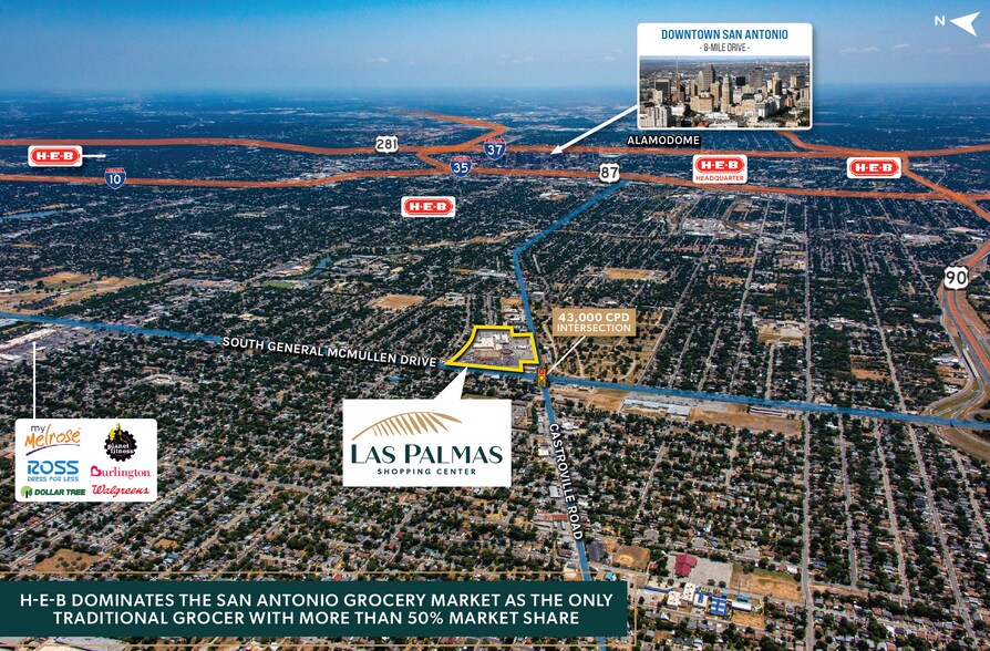 803 Castroville Rd, San Antonio, TX à vendre - Photo du bâtiment - Image 3 de 4