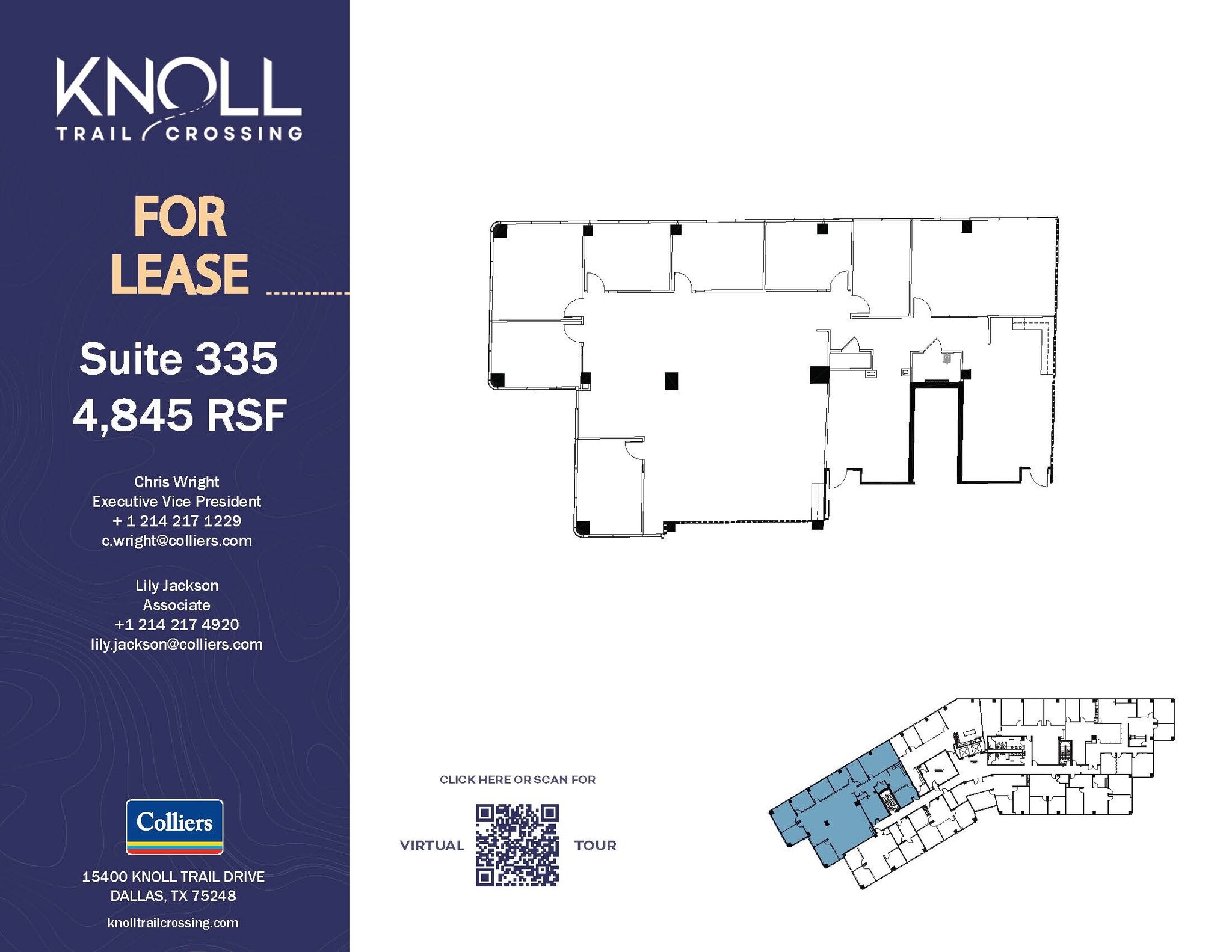 15400 Knoll Trail Dr, Dallas, TX for sale Floor Plan- Image 1 of 1