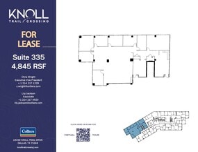 15400 Knoll Trail Dr, Dallas, TX for sale Floor Plan- Image 1 of 1