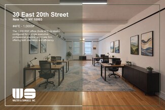 Plus de détails pour 30-32 E 20th St, New York, NY - Bureau à louer