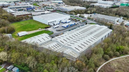 Birchwood Way, Alfreton à vendre - Aérien - Image 3 de 10