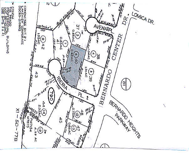 11650 Iberia Pl, San Diego, CA à louer - Plan cadastral - Image 3 de 10