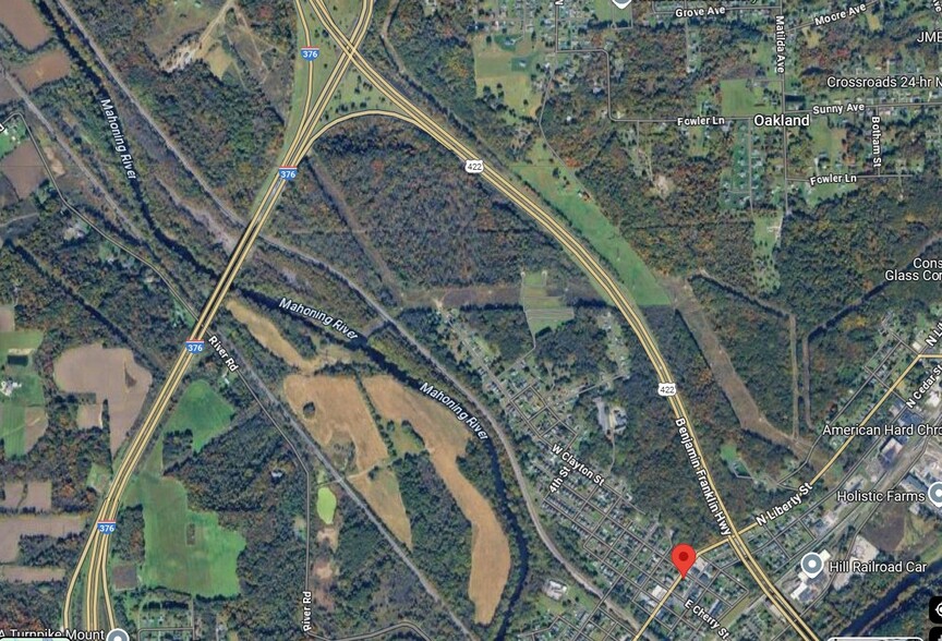 228 N Liberty St, New Castle, PA for sale - Aerial - Image 2 of 4