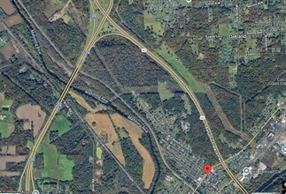 228 N Liberty St, New Castle, PA - AERIAL map view