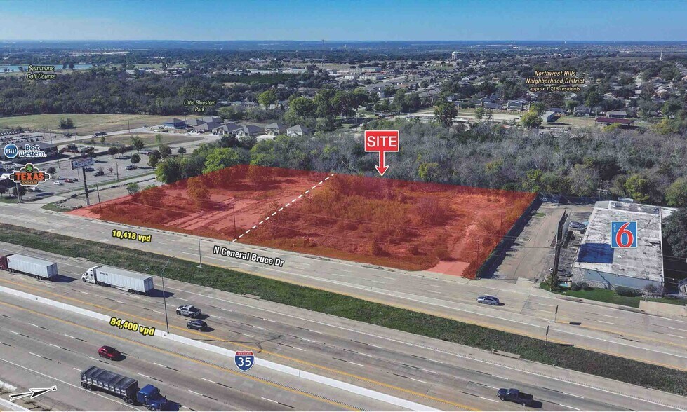 720 N General Bruce Dr, Temple, TX à vendre - Aérien - Image 2 de 5