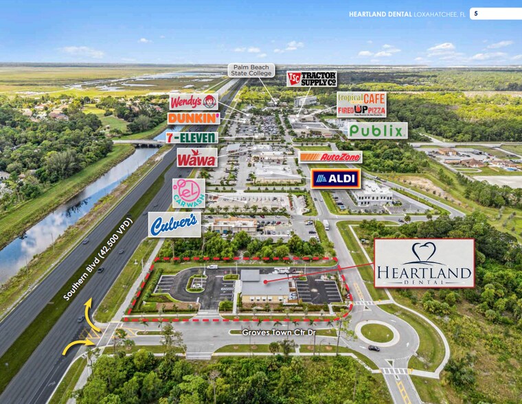 15239 Southern Blvd, Loxahatchee, FL à vendre - Photo du bâtiment - Image 3 de 4