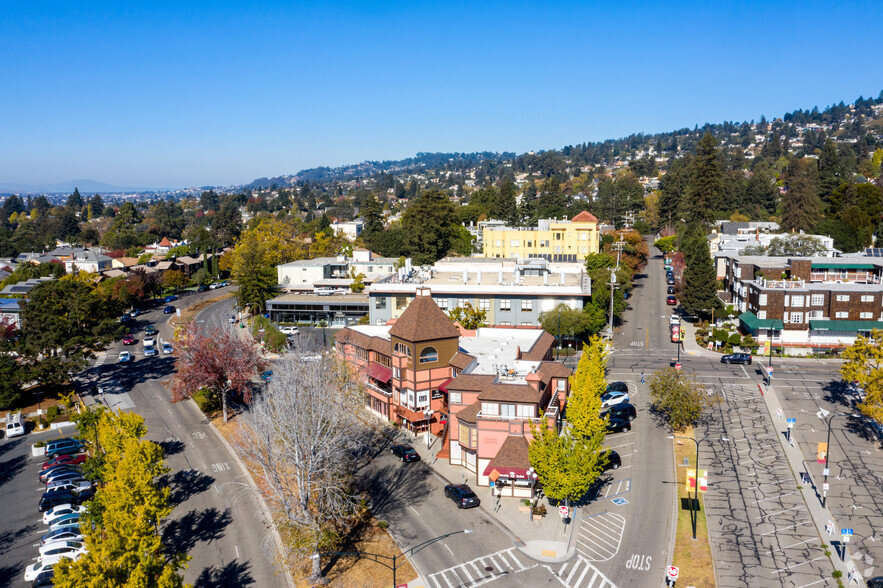 1400 Shattuck Ave, Berkeley, CA for lease - Aerial - Image 3 of 4