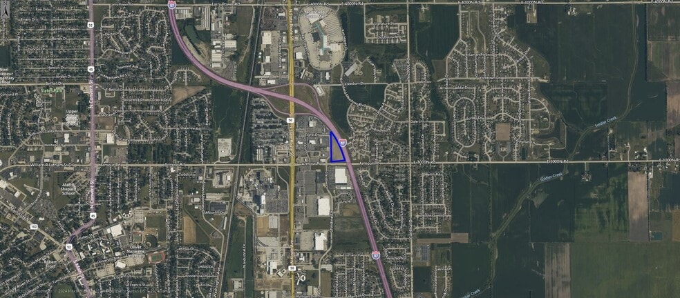 East Armour Road & I-57, Bourbonnais, IL à vendre - Photo du bâtiment - Image 2 de 2