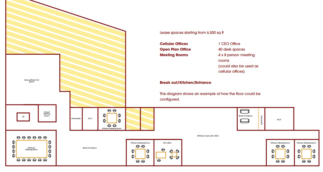 Kimpton Rd, Luton for lease Floor Plan- Image 1 of 13