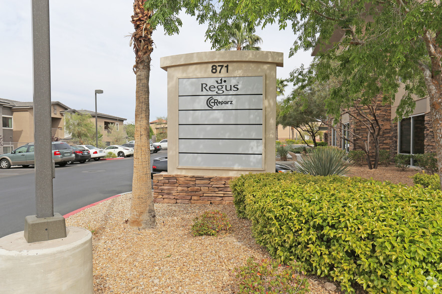 871 Coronado Center Dr, Henderson, NV for lease - Building Photo - Image 3 of 10