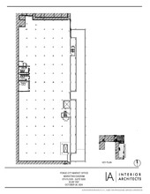 675 Ponce de Leon Ave NE, Atlanta, GA à louer Plan d’étage- Image 1 de 1