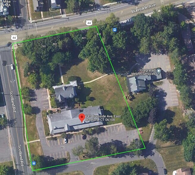 745 Burnside Ave, East Hartford, CT à vendre - Photo du bâtiment - Image 3 de 36