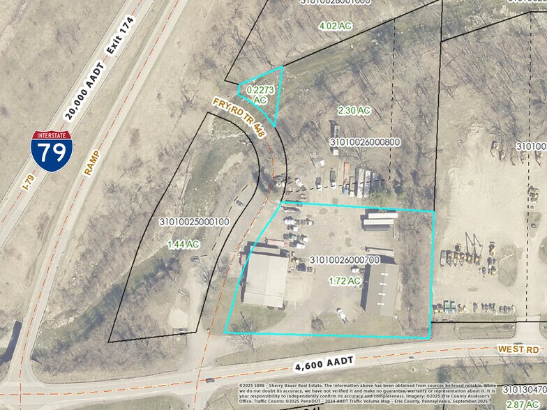 5850 West Rd, McKean, PA à vendre - Photo du bâtiment - Image 2 de 45