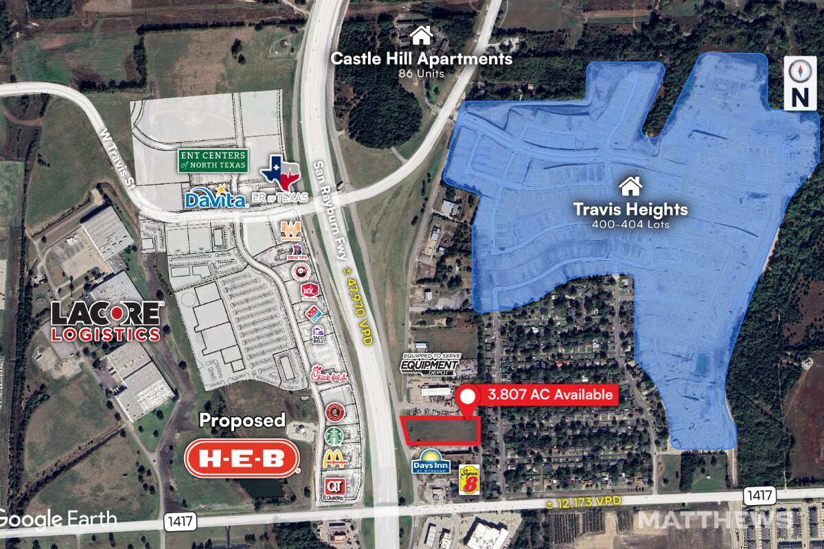 3509 S US Highway 75, Sherman, TX for sale Primary Photo- Image 1 of 4