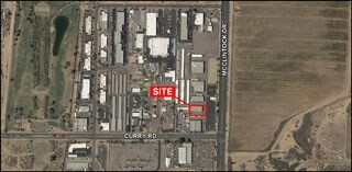 1706 E Curry Rd, Tempe, AZ - Aerial  map view