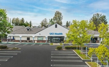 18601-18659 Yorba Linda Blvd, Yorba Linda, CA - Aerial  map view