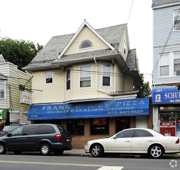 517-519 Park Ave, Paterson, NJ for sale - Primary Photo - Image 1 of 1