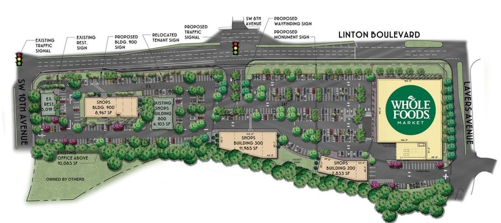 660 W Linton Blvd, Delray Beach, FL for lease - Building Photo - Image 3 of 8