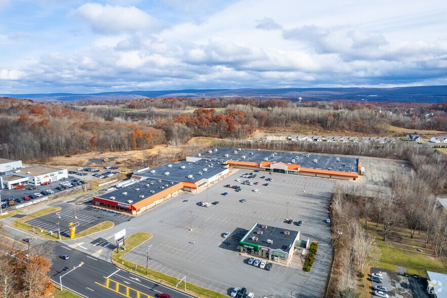 840 Scranton Carbondale Hwy, Eynon, PA for lease - Aerial - Image 2 of 13