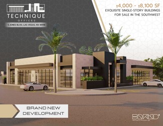 Plus de détails pour 5955 S Jones Blvd, Las Vegas, NV - Bureau à vendre